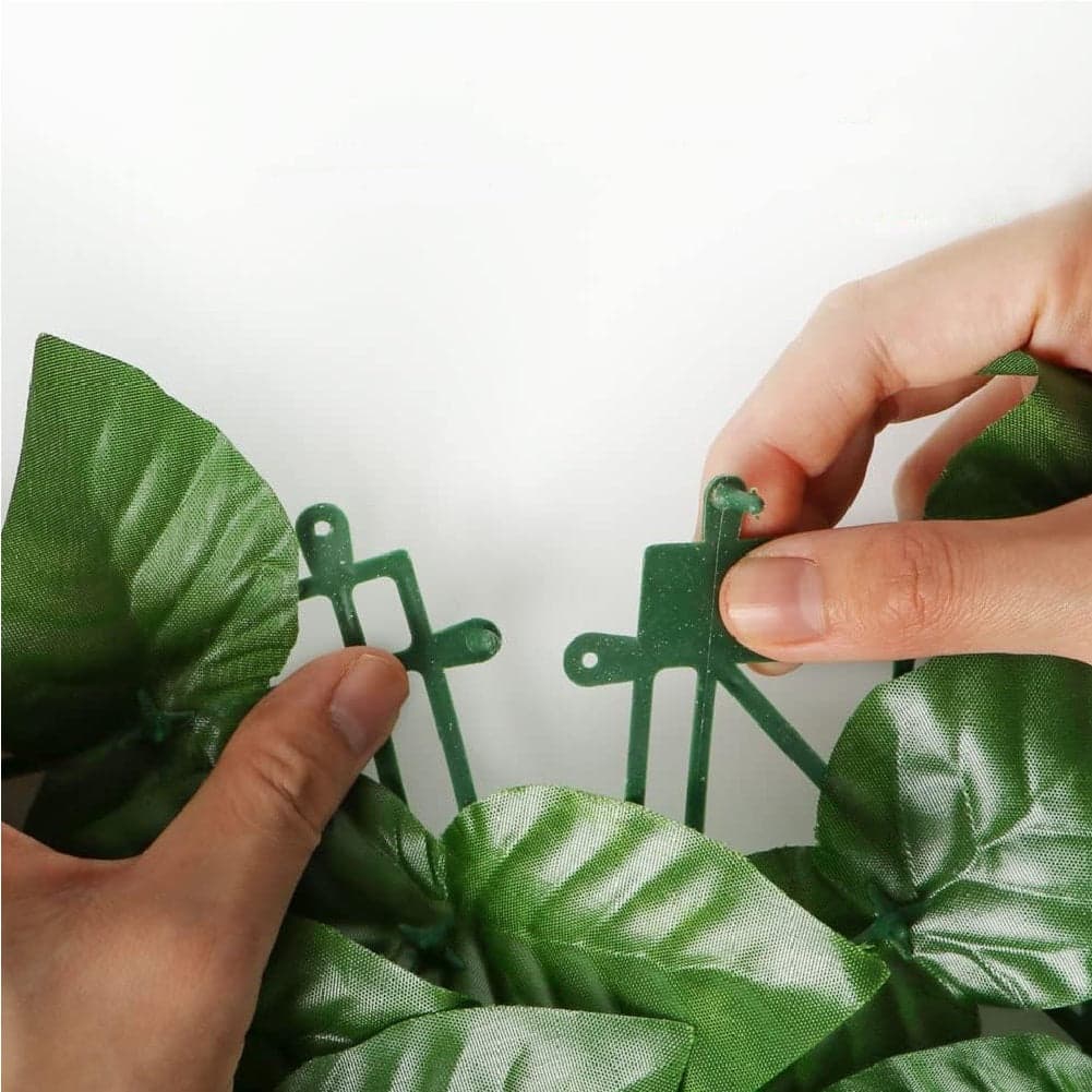 Siepe Artificiale Sintetica Foglie Edera H 1 x 3 MT Realistica in PVC Verde in Recinzioni decorative Danyx - Casoria, commercioVirtuoso.it