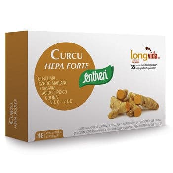 Curcu hepa forte 48cpr