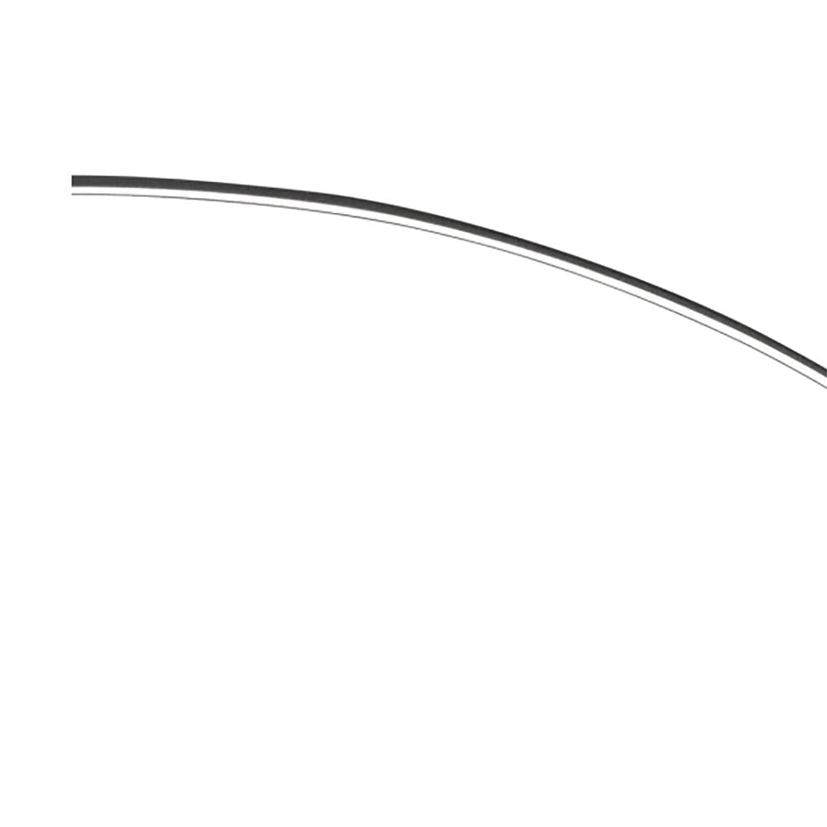 Piantana nera braccio arco Idel Lux COMET PT N 304168 30W LED 2850Lm metallo monoemissione dimmerabile in Lampade da terra Lampadari Bartalini - Colle di Val d’Elsa, commercioVirtuoso.it