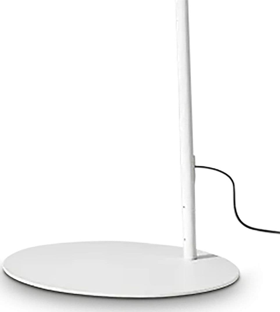 Piantana bianca braccio arco Idel Lux COMET PT B 304649 30W LED 2850Lm metallo monoemissione in Lampade da terra Lampadari Bartalini - Colle di Val d’Elsa, commercioVirtuoso.it