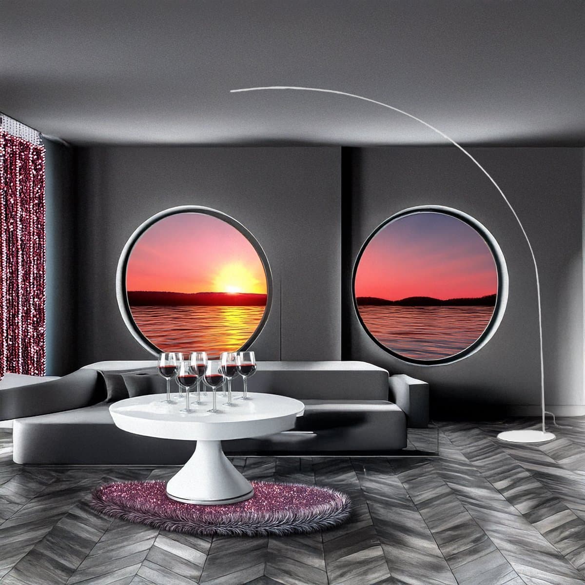 Piantana bianca braccio arco Idel Lux COMET PT B 304649 30W LED 2850Lm metallo monoemissione in Lampade da terra Lampadari Bartalini - Colle di Val d’Elsa, commercioVirtuoso.it