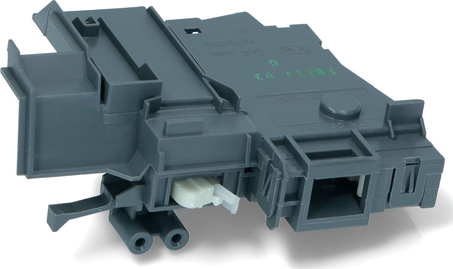 ELETTROSERRATURA OBLO LAVATRICE DA061667 WHIRLPOOL 480111104601 461973072881 in prodotto EuroStore07 - Alatri, commercioVirtuoso.it
