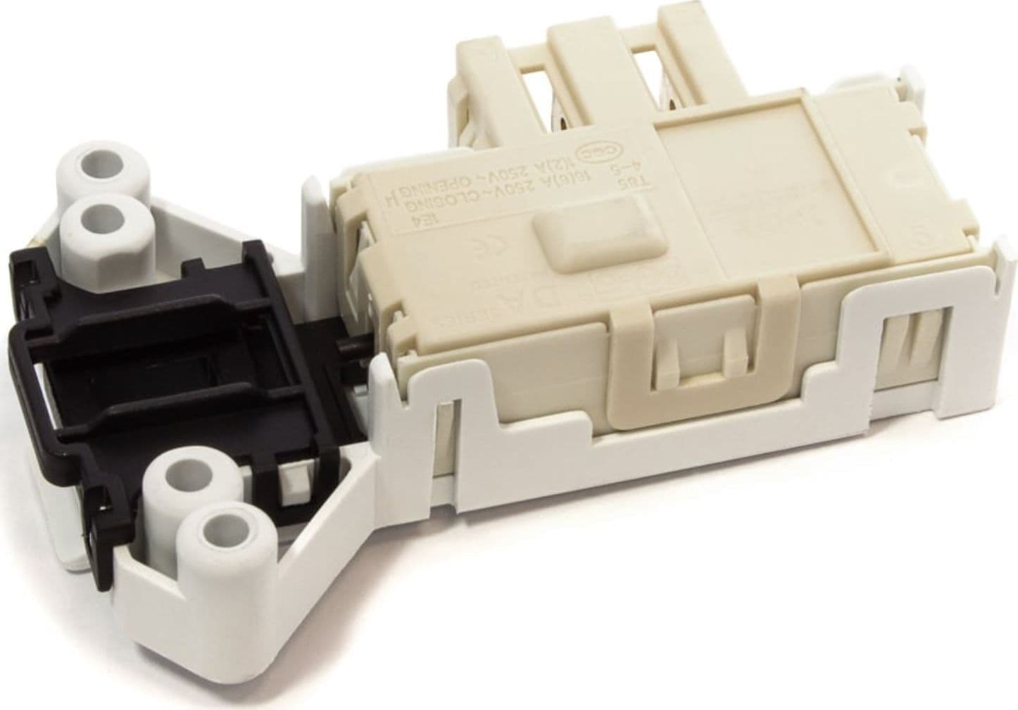 ELETTROSERRATURA BLOCCAPORTA LAVATRICE ELECTROLUX 8010469, DA058028, DA060028 in prodotto EuroStore07 - Alatri, commercioVirtuoso.it