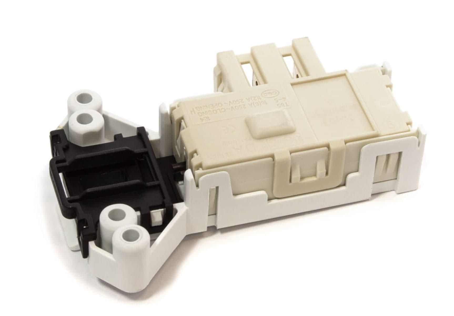 ELETTROSERRATURA BLOCCAPORTA LAVATRICE ELECTROLUX 8010469, DA058028, DA060028 in prodotto EuroStore07 - Alatri, commercioVirtuoso.it
