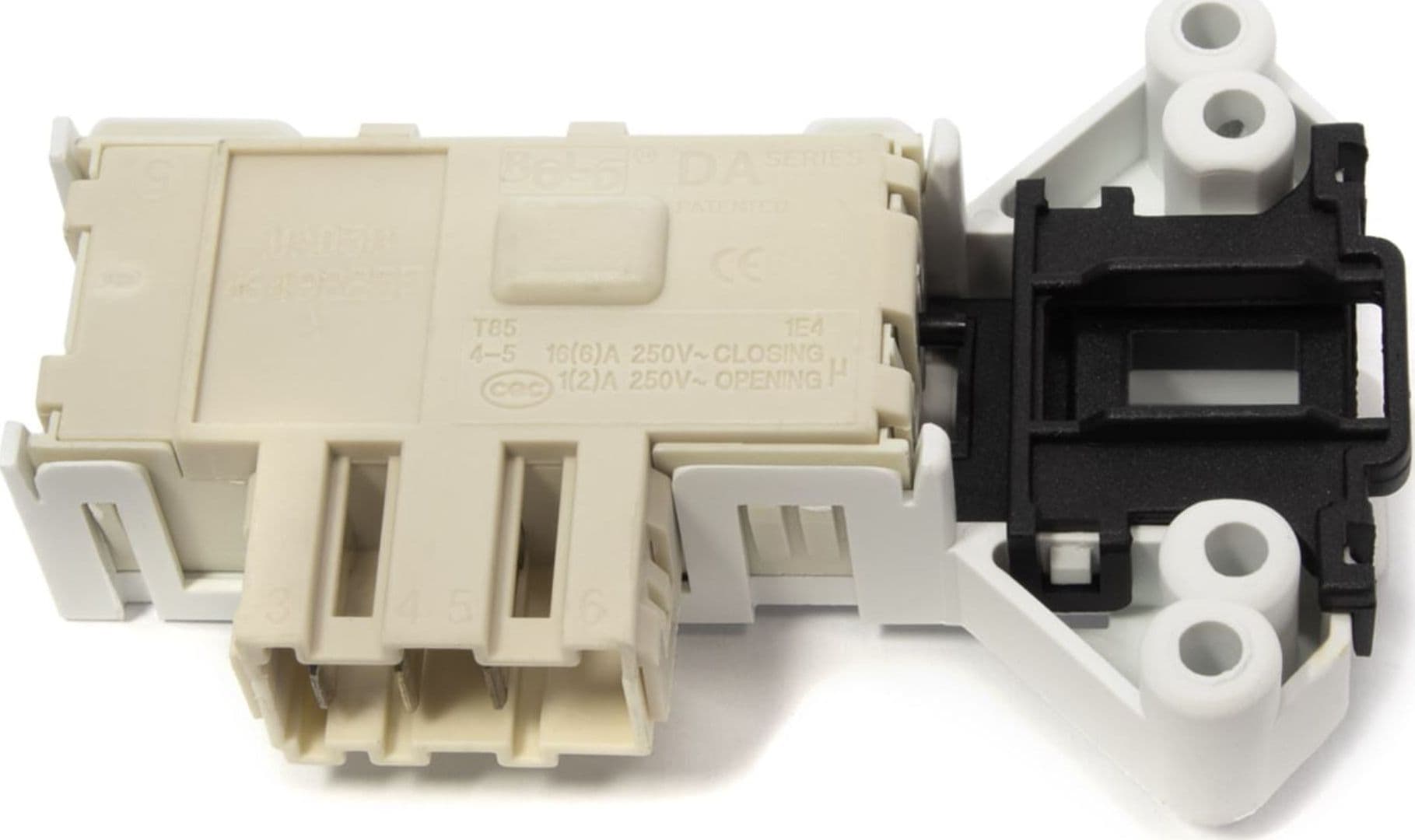 ELETTROSERRATURA BLOCCAPORTA LAVATRICE ELECTROLUX 8010469, DA058028, DA060028 in prodotto EuroStore07 - Alatri, commercioVirtuoso.it