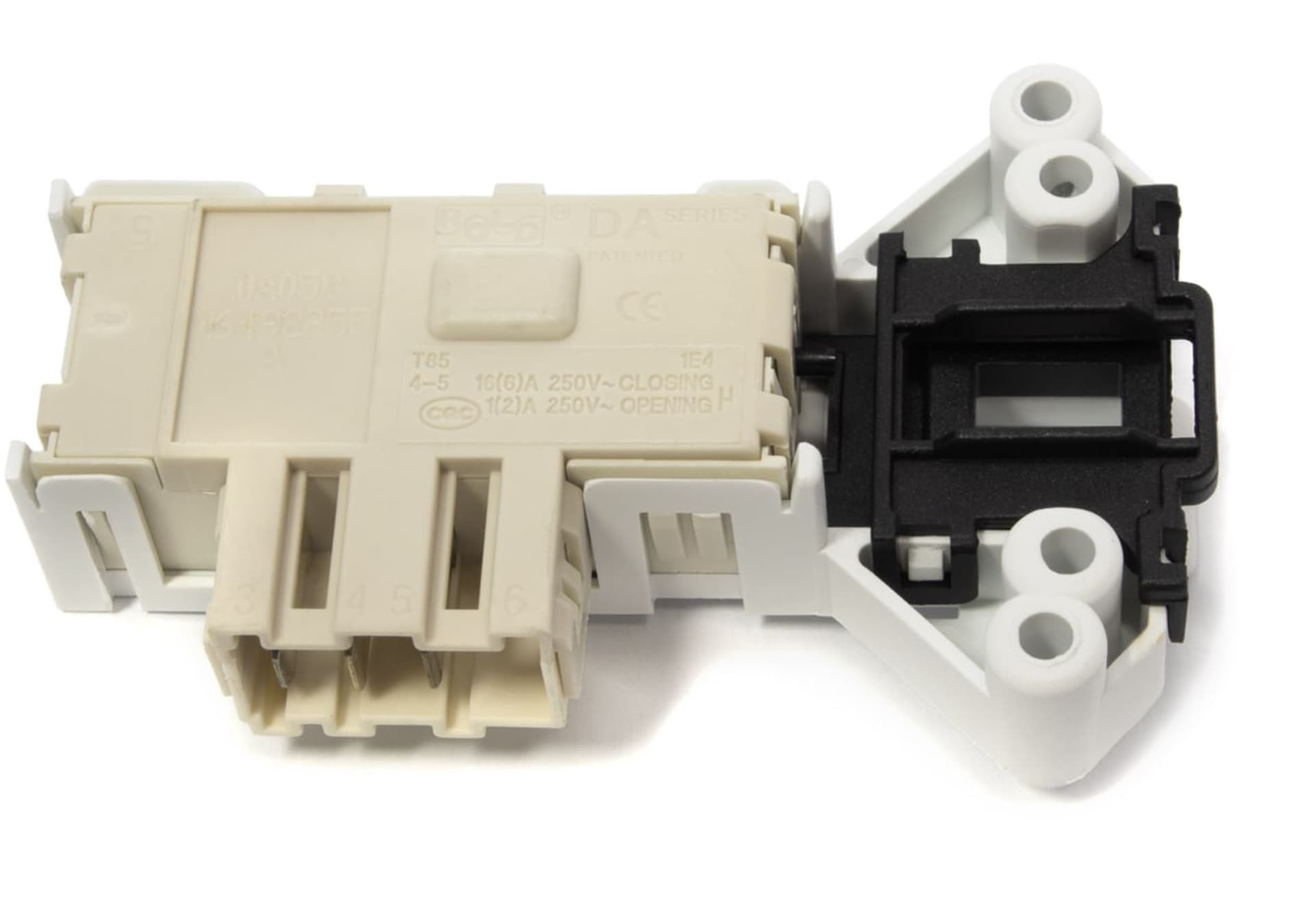 ELETTROSERRATURA BLOCCAPORTA LAVATRICE ELECTROLUX 8010469, DA058028, DA060028 in prodotto EuroStore07 - Alatri, commercioVirtuoso.it