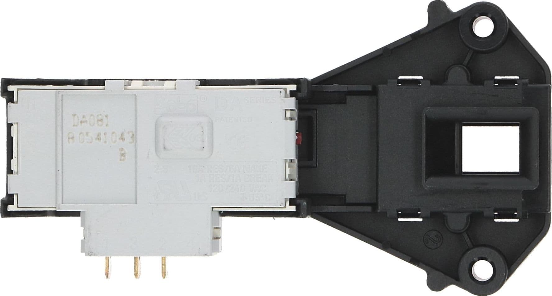 ELETTROSERRATURA BLOCCOPORTA LAVATRICE LG ROLD DA081045 6601ER1005B in prodotto EuroStore07 - Alatri, commercioVirtuoso.it