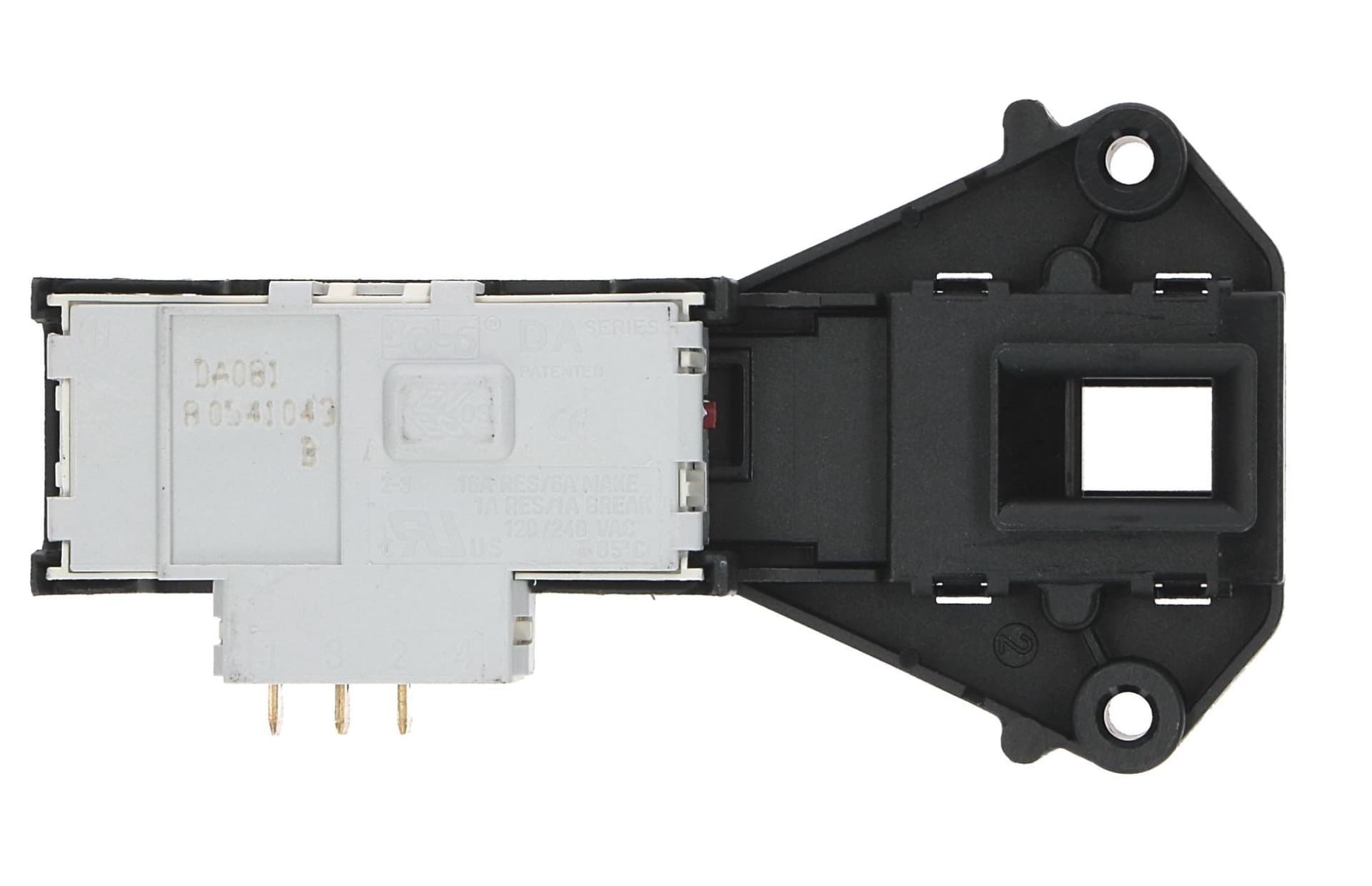 ELETTROSERRATURA BLOCCOPORTA LAVATRICE LG ROLD DA081045 6601ER1005B in prodotto EuroStore07 - Alatri, commercioVirtuoso.it