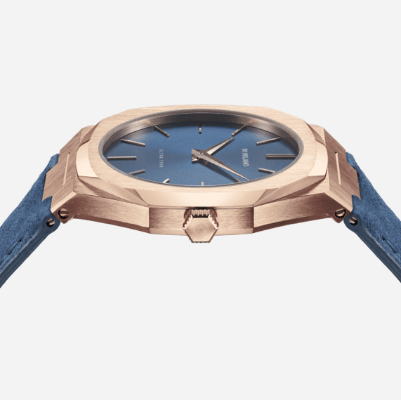 D1 MILANO -OROLOGIO ULTRA THIN SUEDE LEATHER  FRECCIA in Orologi da polso Alba Gioielli - Casoria, commercioVirtuoso.it