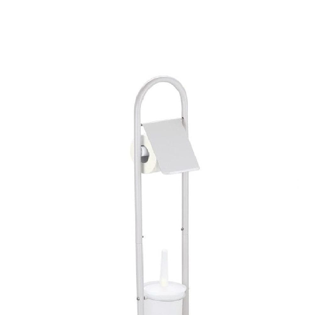 Piantane da Bagno Portarotolo Porta scopino Acciaio Smaltato Grigio Chiaro in Porta carta igienica Danyx - Casoria, commercioVirtuoso.it