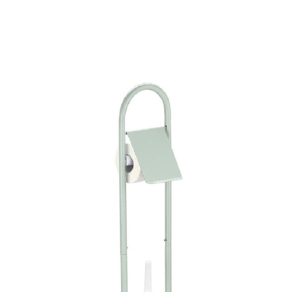 Piantane da Bagno Portarotolo Porta scopino Acciaio Smaltato Verde Chiaro in Scopini e porta scopini Danyx - Casoria, commercioVirtuoso.it