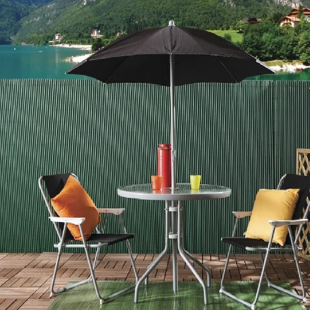 Rotolo Cannuccia Recinzione Frangivista in PVC Verde H 100 x 300 cm in Schermi divisori e protettivi per giardino Danyx - Casoria, commercioVirtuoso.it
