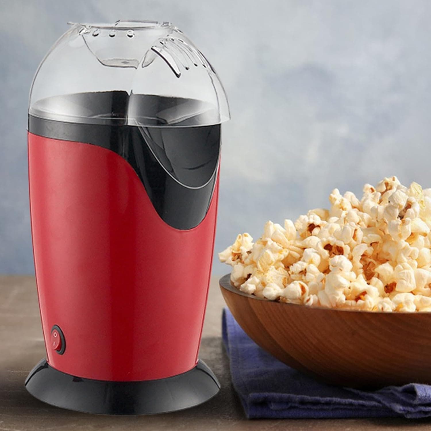 Macchina Popcorn Elettrica 1200W Popcorn Senza Olio pronti in 2 minuti H32.5cm in Macchine per Pop-corn Danyx - Casoria, commercioVirtuoso.it