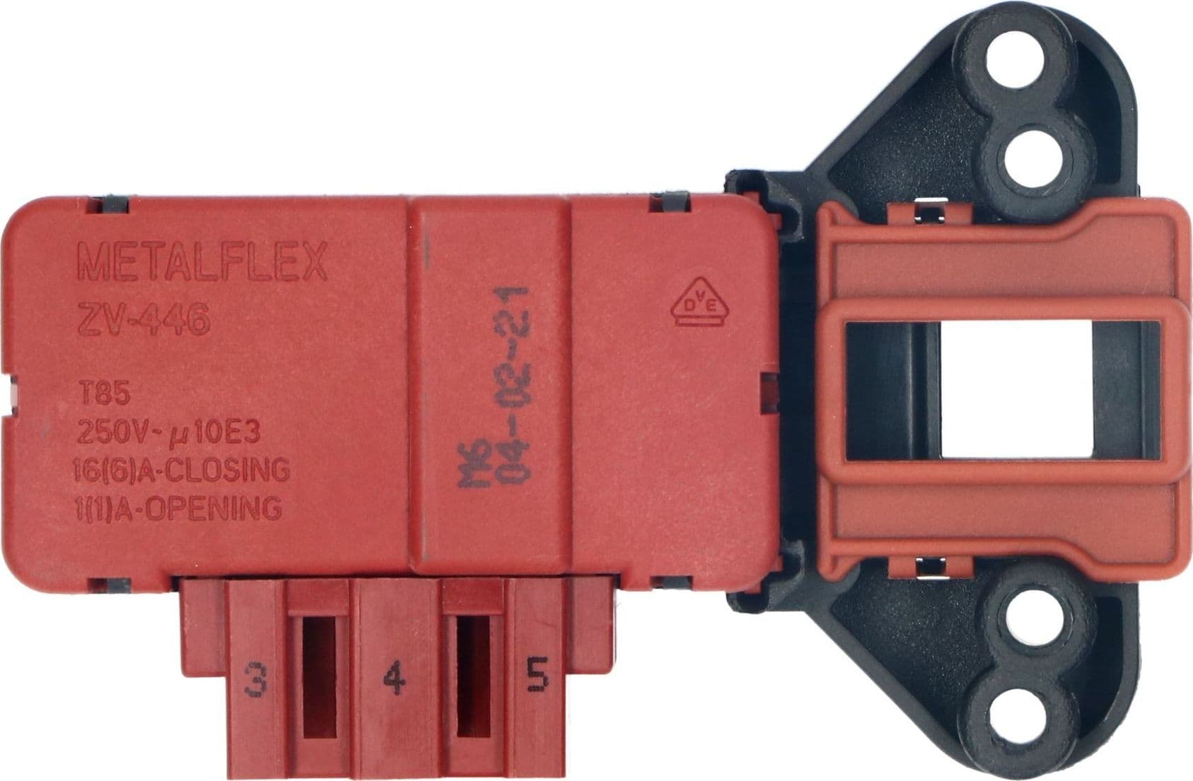 ELETTROSERRATURA BLOCCOPORTA LAVATRICE SAMSUNG 3 CONTATTI METALFLEX DC64-01538C in prodotto EuroStore07 - Alatri, commercioVirtuoso.it