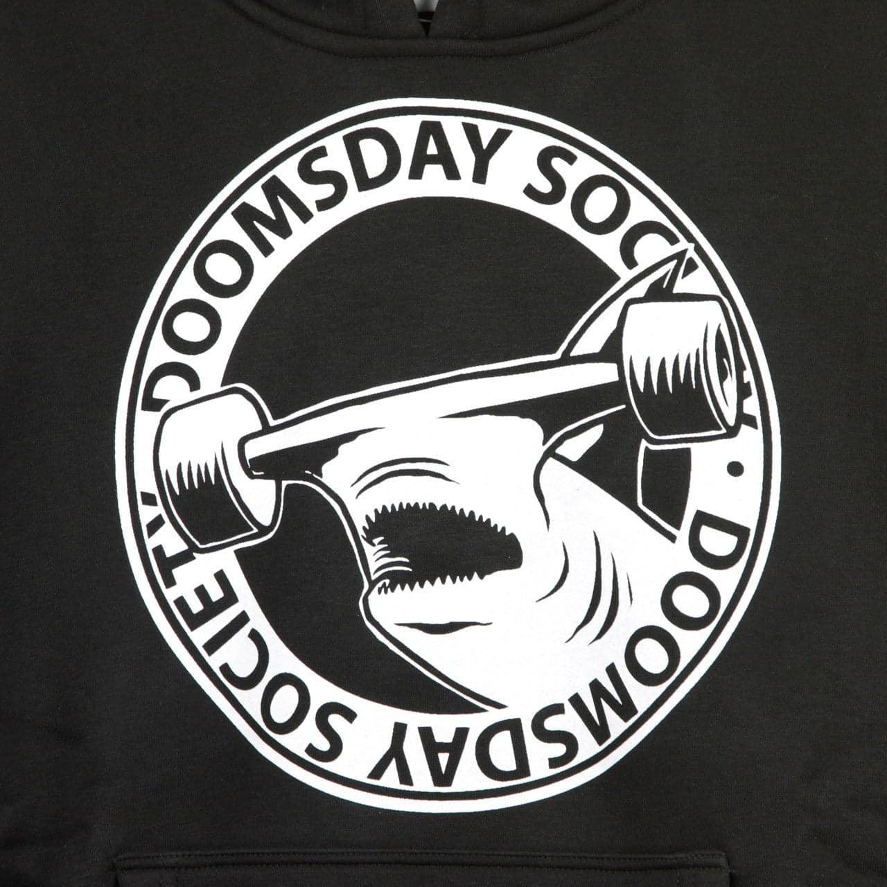 DOOMSDAY Felpa Cappuccio Uomo Hammerhead Black/white da uomo in Felpe con cappuccio Drestige - Casamassima, commercioVirtuoso.it