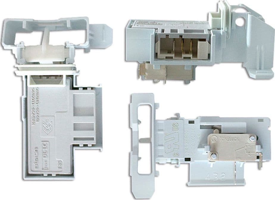 ELETTROSERRATURA BLOCCOPORTA LAVATRICE ELECTROLUX 134936800 FRIGIDAIRE 134936800 in prodotto EuroStore07 - Alatri, commercioVirtuoso.it