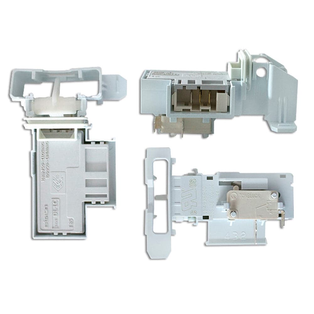 ELETTROSERRATURA BLOCCOPORTA LAVATRICE ELECTROLUX 134936800 FRIGIDAIRE 134936800 in prodotto EuroStore07 - Alatri, commercioVirtuoso.it