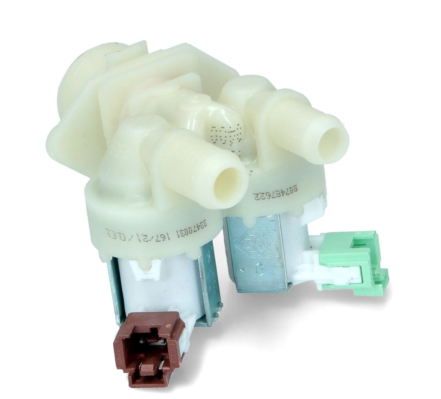 ELETTROVALVOLA 2 VIE 180° LAVATRICE ELECTROLUX (3792262101, 3793251103, in prodotto EuroStore07 - Alatri, commercioVirtuoso.it