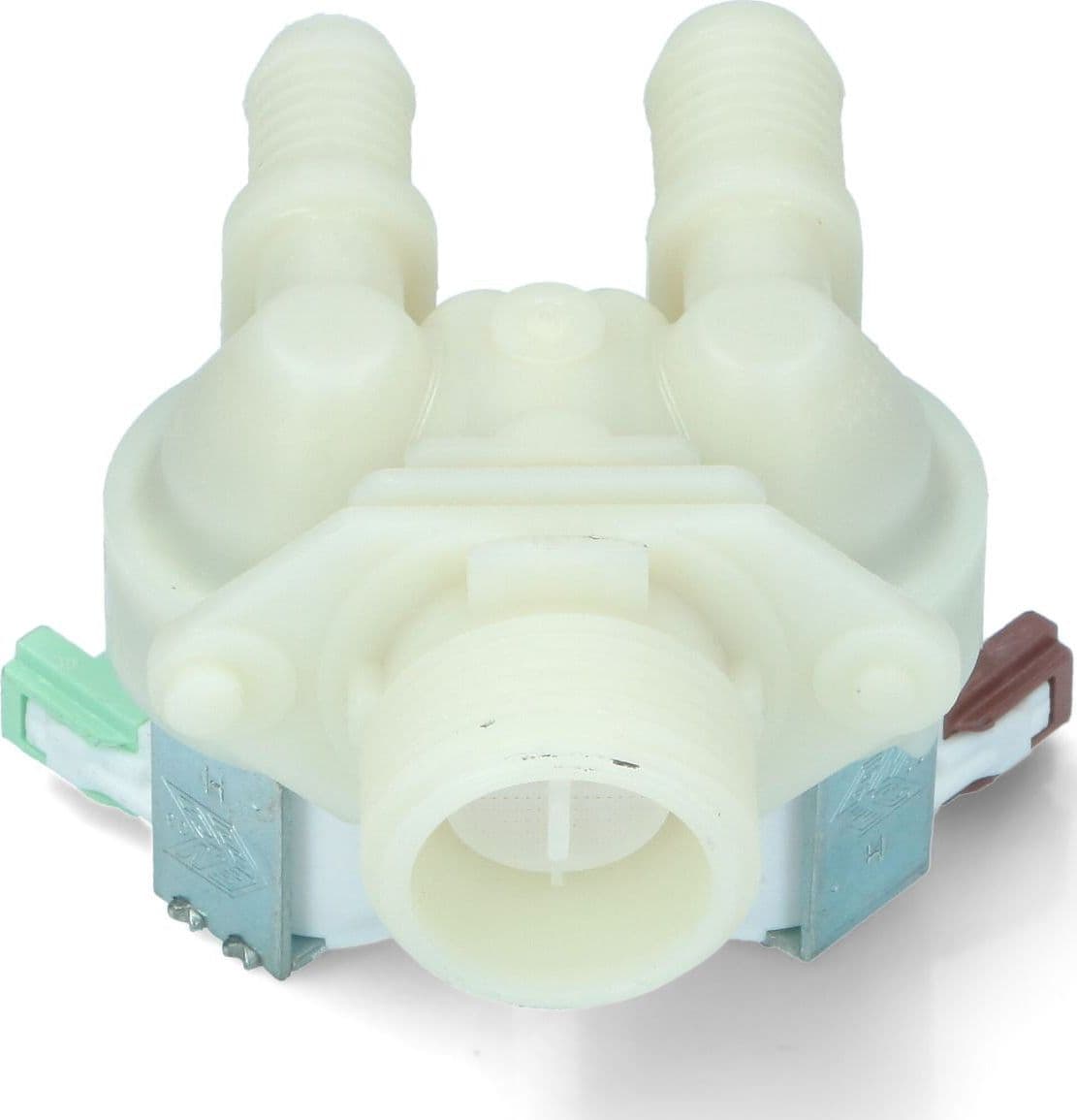 ELETTROVALVOLA 2 VIE 180° LAVATRICE ELECTROLUX (3792262101, 3793251103, in prodotto EuroStore07 - Alatri, commercioVirtuoso.it