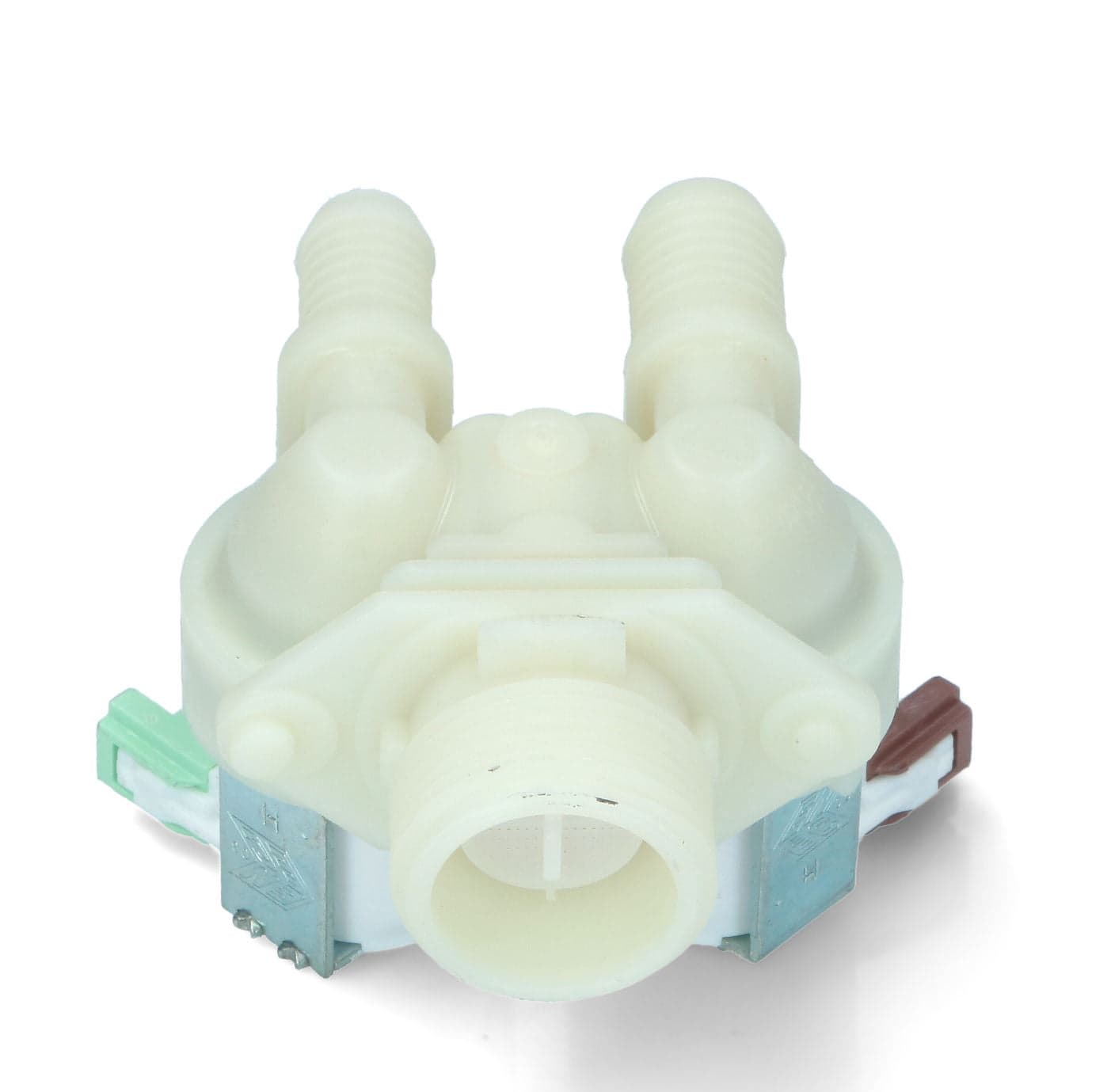 ELETTROVALVOLA 2 VIE 180° LAVATRICE ELECTROLUX (3792262101, 3793251103, in prodotto EuroStore07 - Alatri, commercioVirtuoso.it