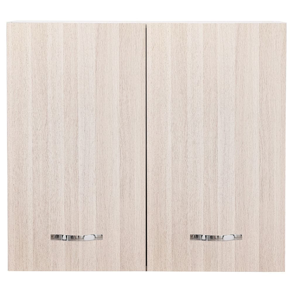 Mobile Cucina Pensile 2 Ante Componibile in Legno Colore Olmo 80x32 H72cm in Mobili a muro Danyx - Casoria, commercioVirtuoso.it