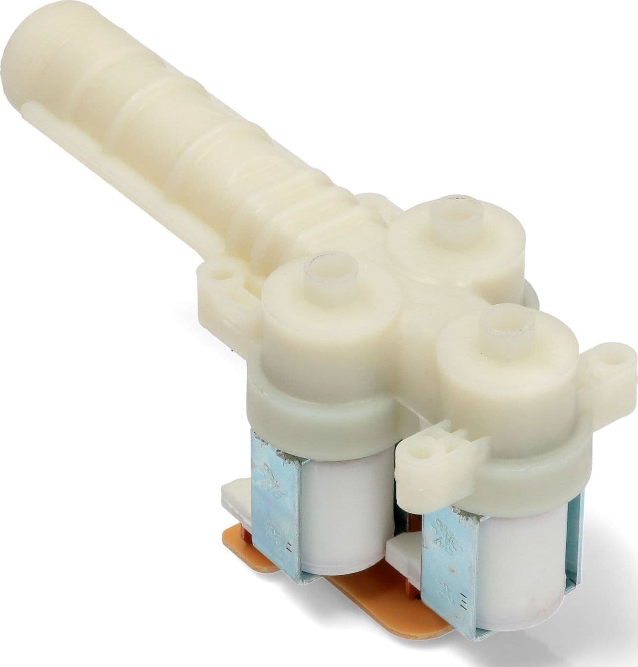 ELETTROVALVOLA 3 VIE 90° LAVATRICE ELECTROLUX EG (8996451752506, 8996451752605 in prodotto EuroStore07 - Alatri, commercioVirtuoso.it