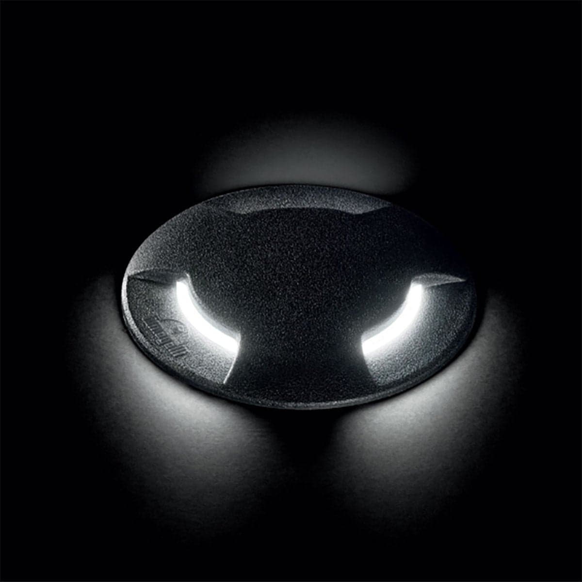 Faretto incasso tondo carrabile calpestabile esterno Ideal Lux LANDING PT BIG 120362 N GX53 LED CCT IP67 resina in Luci per sentieri Lampadari Bartalini - Colle di Val d’Elsa, commercioVirtuoso.it