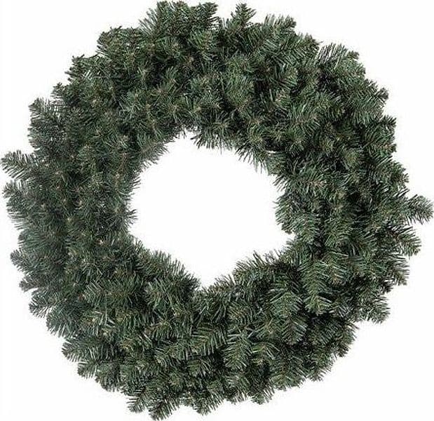 Corona natalizia Amicasa LUX Verde 30 cm