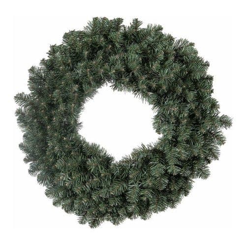 Corona natalizia Amicasa LUX Verde 30 cm