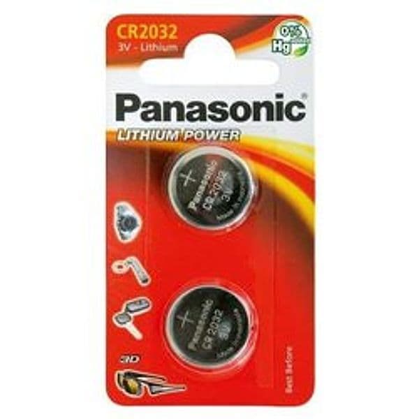 Batteria litio CR2032 Panasonic CR 2032 3V in Pile monouso Scontolo.net - Potenza, commercioVirtuoso.it