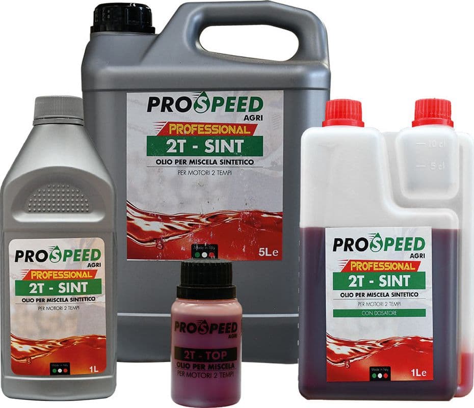 Olio per miscela 'agri' PROSPEED Lt. 5 in Oli motore per moto Scontolo.net - Potenza, commercioVirtuoso.it