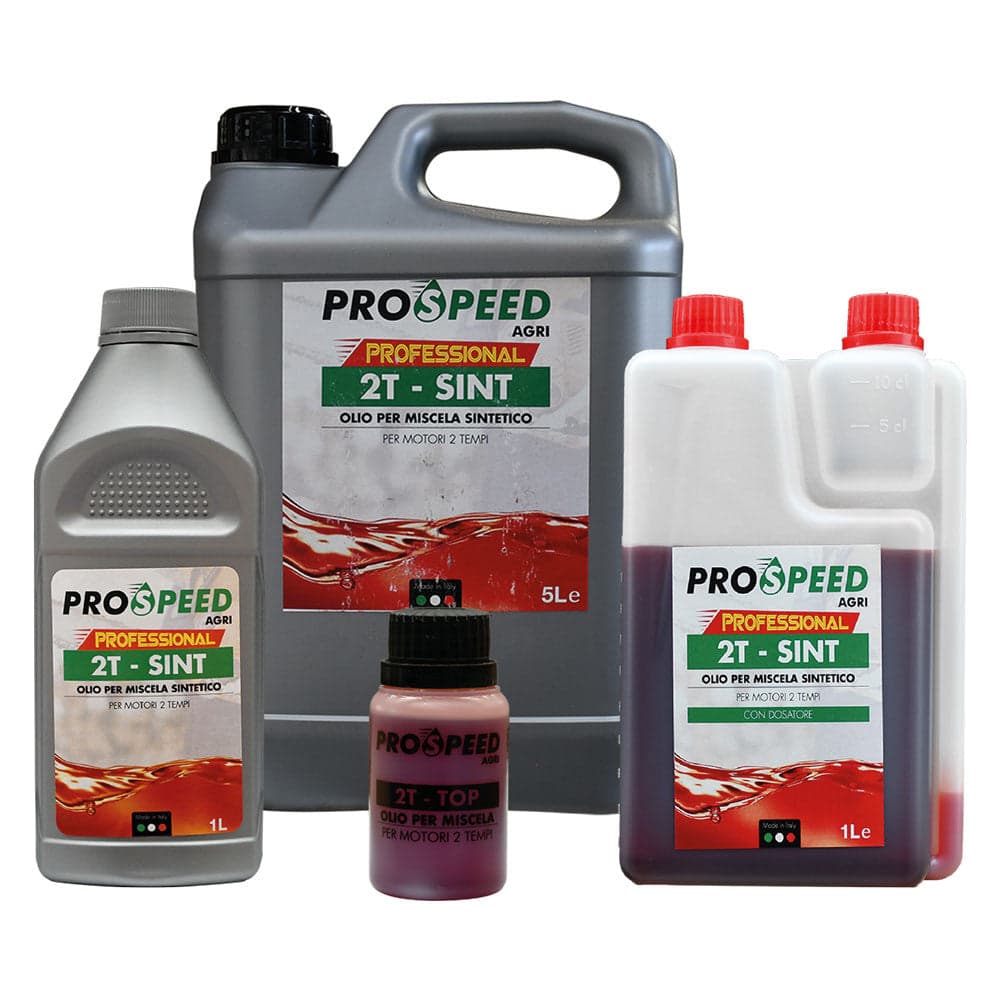 Olio per miscela 'agri' PROSPEED Lt. 5 in Oli motore per moto Scontolo.net - Potenza, commercioVirtuoso.it