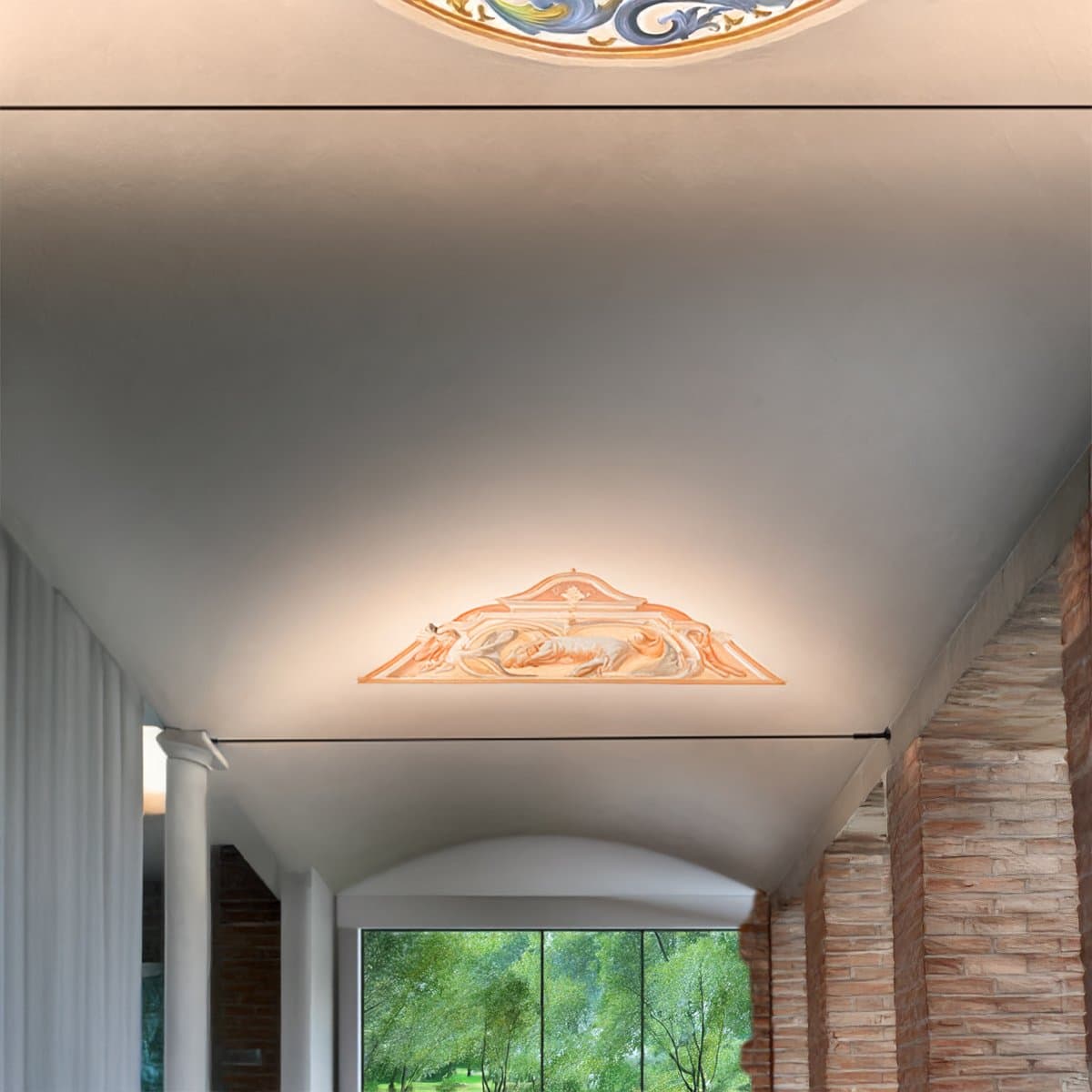 Nastro flessibile acciaio completa di striscia led Ideal Lux TESI 8MM 344928 BIANCO 5MT IP20 in Nastri LED Lampadari Bartalini - Colle di Val d’Elsa, commercioVirtuoso.it