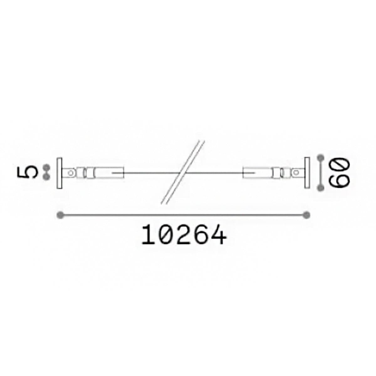 Nastro flessibile acciaio completa di striscia led Ideal Lux TESI 8MM 344904 ACCIAIO 10MT IP20 in Nastri LED Lampadari Bartalini - Colle di Val d’Elsa, commercioVirtuoso.it