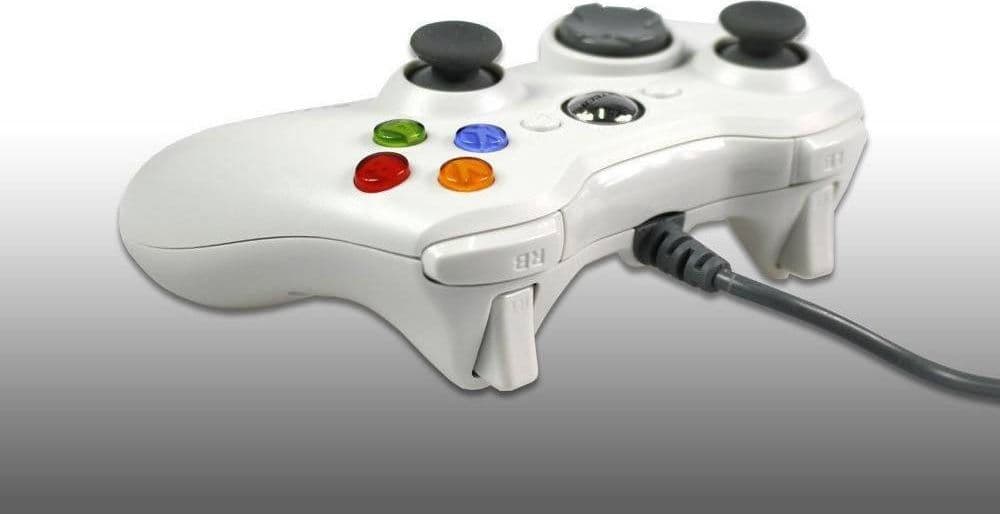 JOYSTICK CONTROLLER CON FILO CAVO USB XBOX 360 WIRED JOYPAD JO-XB002 COMPATIBILE in Controller standard e gamepads Trade Shop italia - Napoli, commercioVirtuoso.it