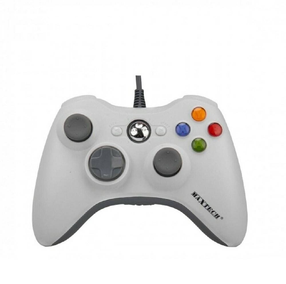 JOYSTICK CONTROLLER CON FILO CAVO USB XBOX 360 WIRED JOYPAD JO-XB002 COMPATIBILE in Controller standard e gamepads Trade Shop italia - Napoli, commercioVirtuoso.it