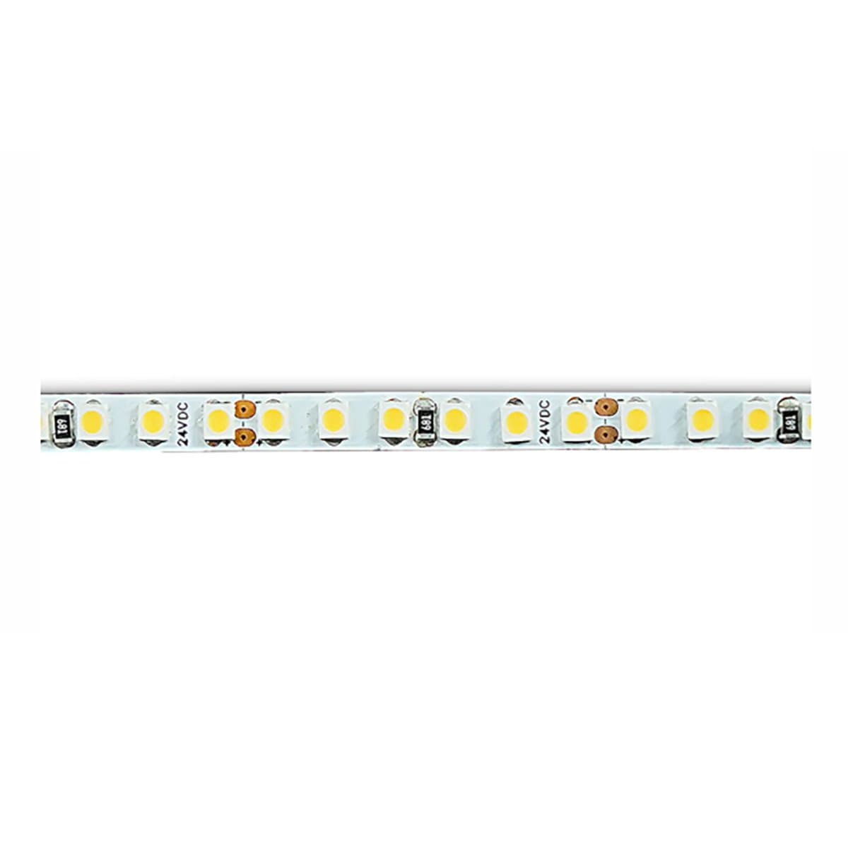 Nastro flessibile acciaio completa di striscia led Ideal Lux TESI 8MM 344904 ACCIAIO 10MT IP20 in Nastri LED Lampadari Bartalini - Colle di Val d’Elsa, commercioVirtuoso.it