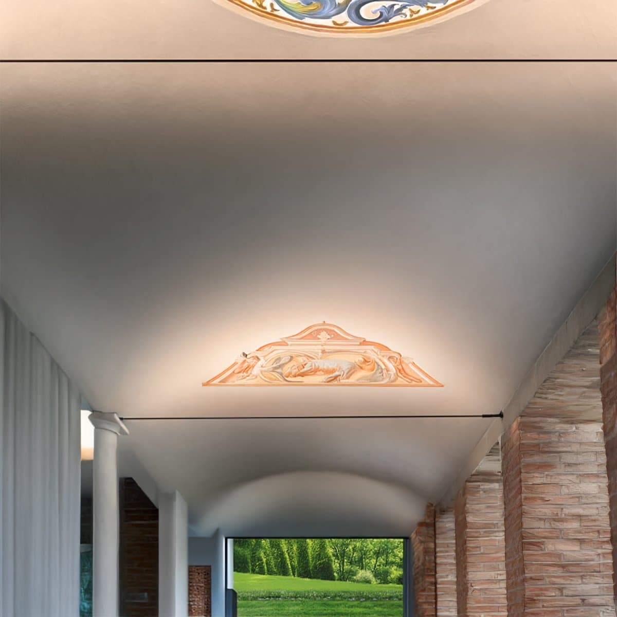 Nastro flessibile acciaio completa di striscia led Ideal Lux TESI 8MM 344881 NERO 10MT IP20 in Strisce LED Lampadari Bartalini - Colle di Val d’Elsa, commercioVirtuoso.it