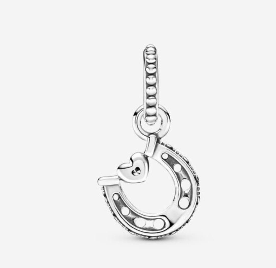 Pandora - Charm Pendente Ferro di Cavallo in Bead Charm Alba Gioielli - Casoria, commercioVirtuoso.it