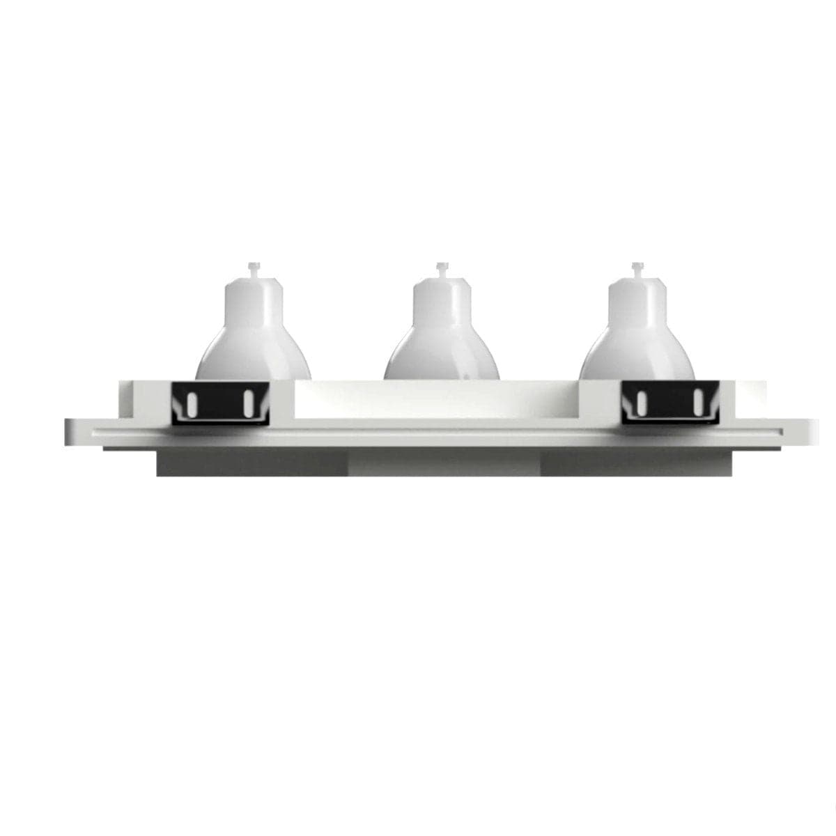 Faretto incasso Lampadari Bartalini IHCCACS FP12 GU10 LED gesso verniciabile in Faretti da soffitto Lampadari Bartalini - Colle di Val d’Elsa, commercioVirtuoso.it