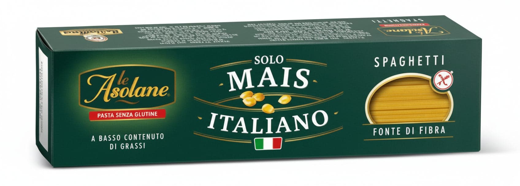 Le asolane fonte fibra spaghet in Pasta corta Clubfarma - Melilli, commercioVirtuoso.it
