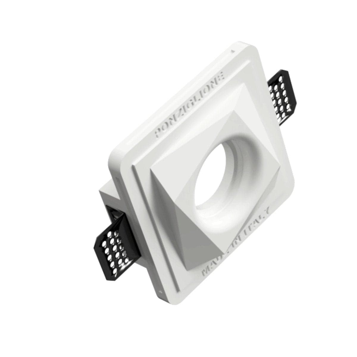 Faretto incasso Lampadari Bartalini ETNAMAID FP14 GU10 LED gesso verniciabile in Faretti da muro Lampadari Bartalini - Colle di Val d’Elsa, commercioVirtuoso.it