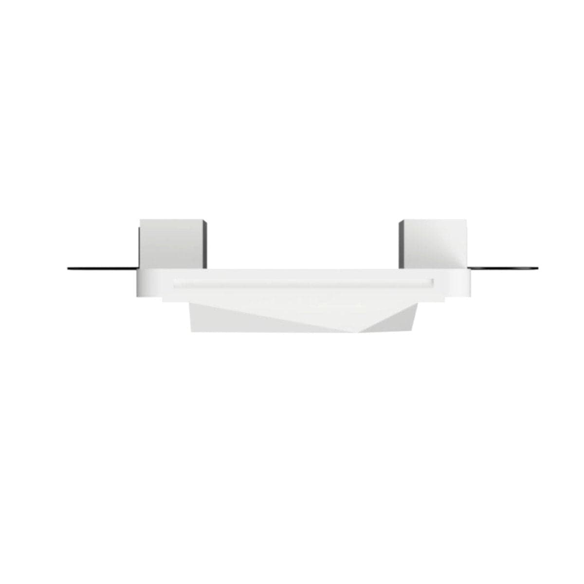 Faretto incasso Lampadari Bartalini ETNAMAID FP14 GU10 LED gesso verniciabile in Faretti da muro Lampadari Bartalini - Colle di Val d’Elsa, commercioVirtuoso.it