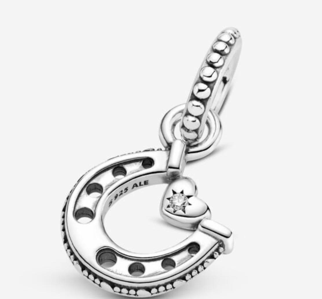 Pandora - Charm Pendente Ferro di Cavallo in Bead Charm Alba Gioielli - Casoria, commercioVirtuoso.it
