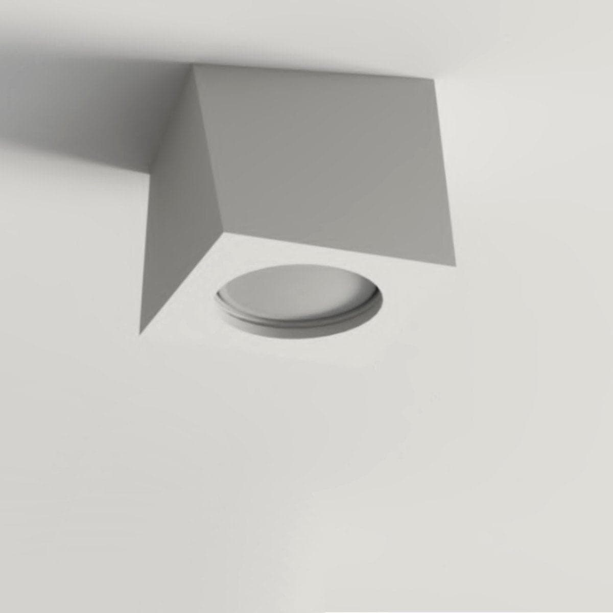 Faretto incasso Lampadari Bartalini ESREVER 1 FP32 GU10 LED gesso verniciabile in Faretti da soffitto Lampadari Bartalini - Colle di Val d’Elsa, commercioVirtuoso.it