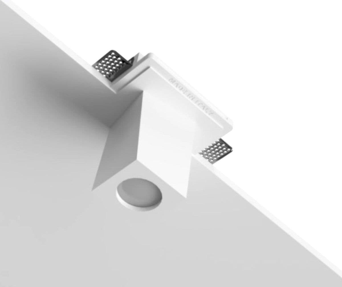 Faretto incasso Lampadari Bartalini ESREVER 2 FP33 GU10 LED gesso verniciabile in Faretti da muro Lampadari Bartalini - Colle di Val d’Elsa, commercioVirtuoso.it