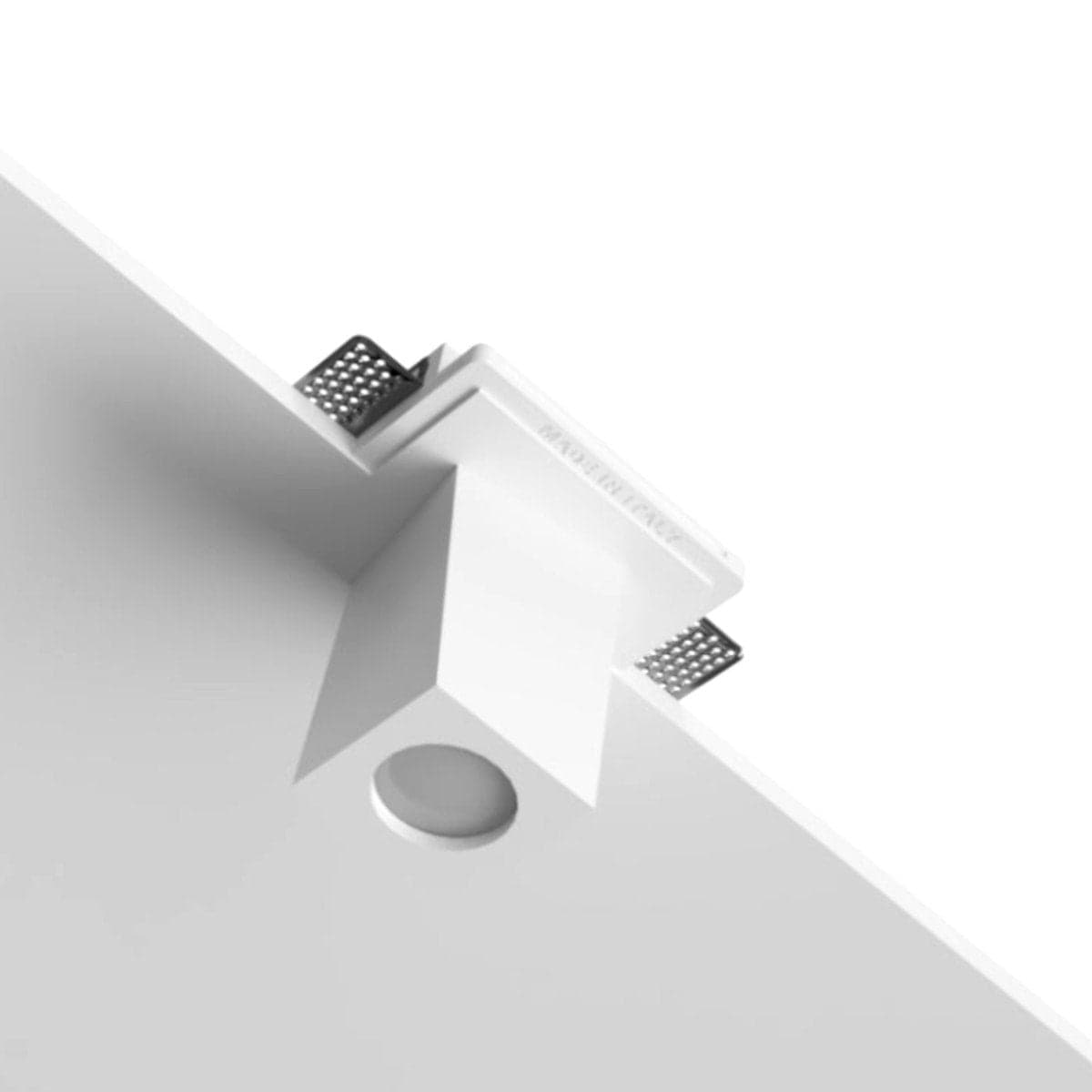 Faretto incasso Lampadari Bartalini ESREVER 2 FP33 GU10 LED gesso verniciabile in Faretti da muro Lampadari Bartalini - Colle di Val d’Elsa, commercioVirtuoso.it