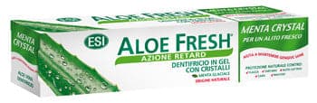 Aloe fresh menta crystal