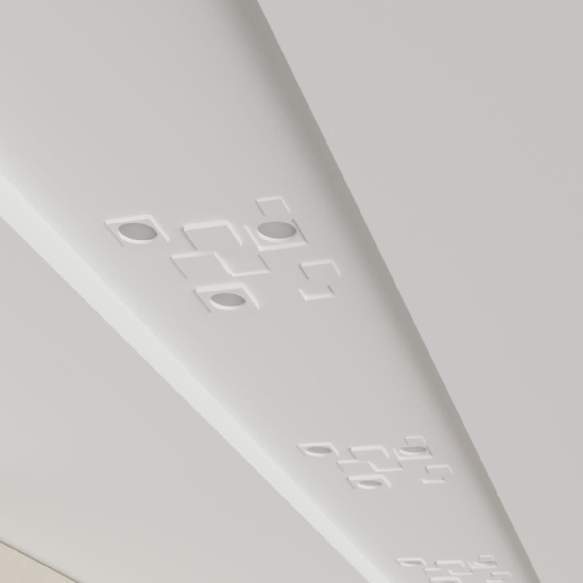 Faretto incasso Lampadari Bartalini OGNIR FP45 GU10 LED gesso verniciabile in Faretti da muro Lampadari Bartalini - Colle di Val d’Elsa, commercioVirtuoso.it