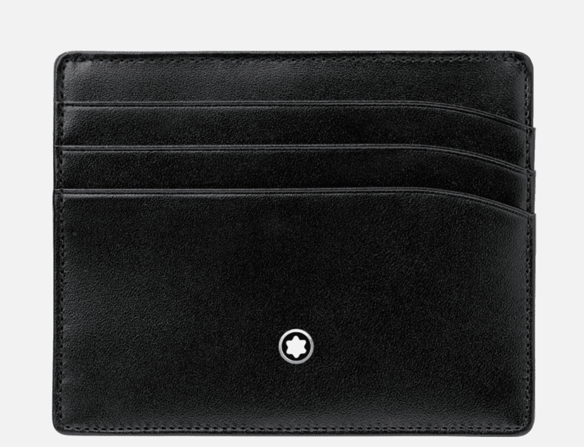 Montblanc Portafogli Custodia a 6 scomparti Meisterstück